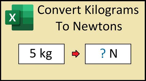 conversion kilo newton|convertir newtons a kg.